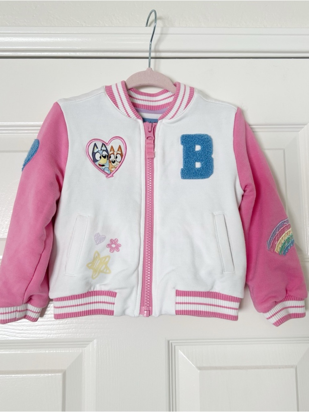 Little Sleepies Bluey Jacket 18-24 Months